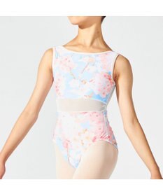 Chacott 【MAY NAGAHISA】ジュニア ノースリーブレオタード