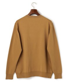 J.PRESS MEN 軽やかに着映える上質ベーシック【ストレッチ / イージーケア】【FLEX YARN】クルーネック ニット