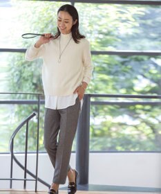 J.PRESS LADIES リバーシブル エポ リング ネックレス