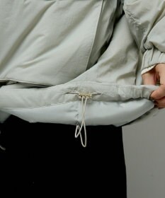 Green Parks フーディ中綿コート