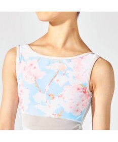 Chacott 【MAY NAGAHISA】ジュニア ノースリーブレオタード