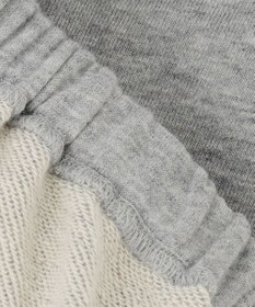 J.PRESS YORK STREET 【UNISEX】裏毛ロゴ刺繍スウェットパンツ