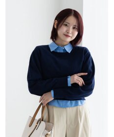 Te chichi コンパクトクルーネックニット【AOYAMA FASHION ASSOCIATION × Te chichi】