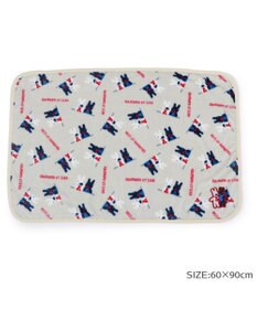 PET PARADISE リサとガスパール ブランケット 《頬杖柄》