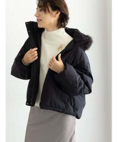 Te chichi 【宮本茉由着用】フードショートダウンジャケット