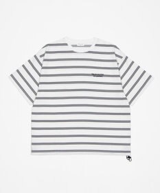 WEGO 【機能T】接触冷感マルチボーダーT（SS）
