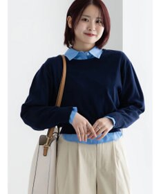 Te chichi コンパクトクルーネックニット【AOYAMA FASHION ASSOCIATION × Te chichi】