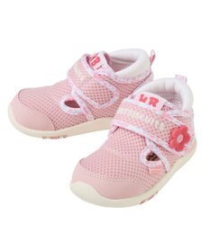 MIKI HOUSE HOT BISCUITS 【14-15.5cm】ダブルラッセル セカンドベビーシューズ