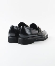 BONTRE 【LucaGrossi/ルカグロッシ】幾何学ビットローファー/K072M-VA