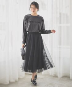 ANY L アソートロゴ長袖Ｔシャツ