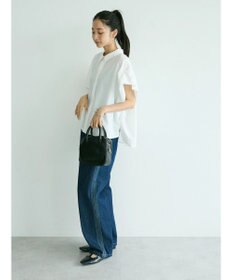 CRAFT STANDARD BOUTIQUE ステンサイドソリッドブラウス
