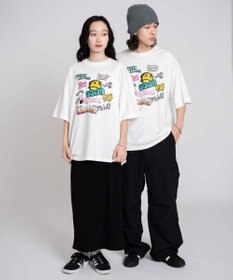 WEGO 【ユニセックス着用ITEM/新色追加】アソートグラフィックT（2）