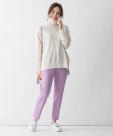 自由区 【洗える・Sサイズ有】ピュアカシミヤ タートルネックニット (検索番号:JL26)