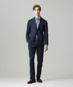 J.PRESS MEN 【KING SIZE】【セットアップ対応】SOFAニット ハイグレードジャージ スラックス