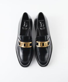 BONTRE 【LucaGrossi/ルカグロッシ】幾何学ビットローファー/K072M-VA