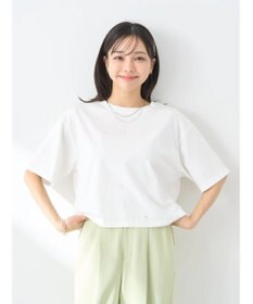 earth music&ecology キラキララインストーンプルオーバー