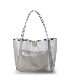 UNBILLION カシュカシュ cachecache / チュールメッシュビッグトート