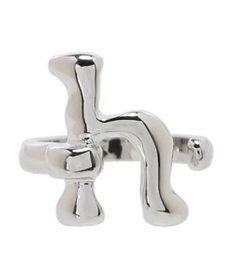 AMERICAN HOLIC イニシャルリングＳＬＶ