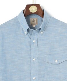 J.PRESS MEN 【WEB・一部店舗限定】アメリカンコットンダンガリーシャツ