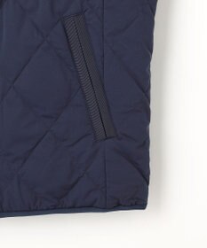 23区GOLF 【MEN】両面使える！チェック×無地 ダウンベスト