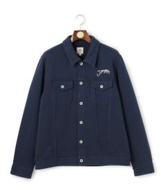 J.PRESS MEN 【NYUZELESS】3rdタイプ ジャージートラッカージャケット ネイビー系