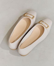 REGAL FOOT COMMUNITY 【リーガルレディース】F90R 晴雨兼用フラットパンプス フラットシューズ