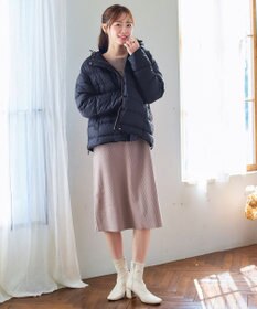 Tiaclasse リバーシブルダウンジャケット