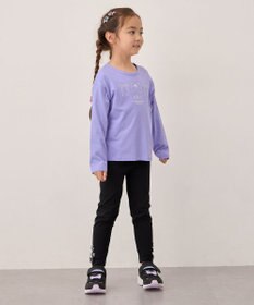 ANY KIDS 【Good Price】 ANY刺繍 長袖Tシャツ