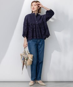 23区 VIOLAd'ORO アバカ 2WAY トートバッグ