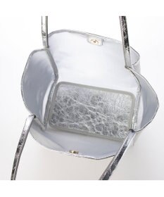 UNBILLION カシュカシュ cachecache / チュールメッシュビッグトート