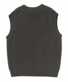 UNFILO MENS 【男女兼用】バルキー ニットベスト