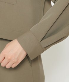 uncrave 【吸水速乾・洗濯機洗い可】エコ ドライ チノ ブルゾン（uncrave STANDARD）