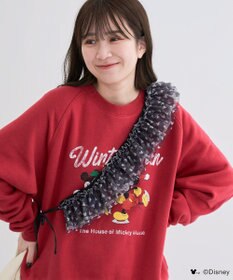 Green Parks ミッキー＆フレンズ／２ＷＡＹチュールスマホショルダー