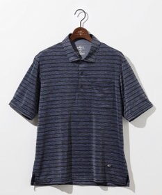 JOSEPH ABBOUD MOUNTAIN 【接触冷感】クールスキンガードポロシャツ