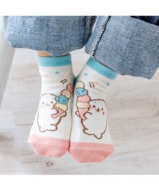 Mother garden ネット店 しろたん 靴下 3足セット 2026春 17～20cm