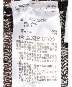 AMERICAN HOLIC ニットプリーツライクチェックスカート