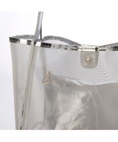 UNBILLION カシュカシュ cachecache / チュールメッシュビッグトート