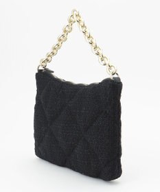 ICB ツイードチェーンバッグ