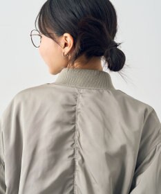 earth music&ecology リバーシブルMA-1