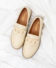 Bridget Birkin 【Bridget Birkin】チャンキーチェーンローファー