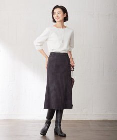 J.PRESS LADIES S TCポンチ ドッキング カットソー