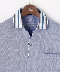 JOSEPH ABBOUD 【愛されて21年！オーガニックコットン使用】ダディ ポロシャツ