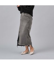 MODE ET JACOMO <carino>ベルベットリボンパンプス