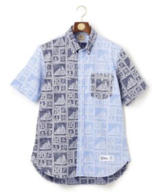 J.PRESS MEN Reyn spooner×J.PRESS リバースプリントクレイジーシャツ