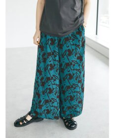 CRAFT STANDARD BOUTIQUE アートフラワーシャーリングパンツ