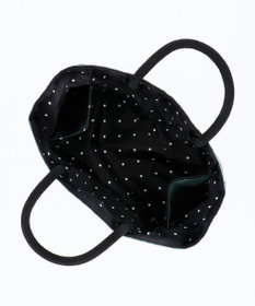 LeSportsac MEDIUM 2 WAY TOTE/プティドット/セージグリーン