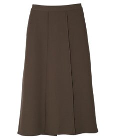 Green Parks きれいシルエット裾フレアスカート