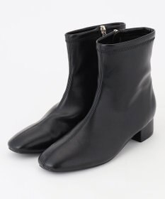 ANY 【LLサイズ有り】ソフトタッチローヒールブーツ