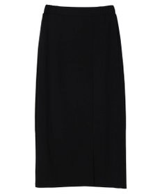 Green Parks カットジョーゼットＩラインスカート