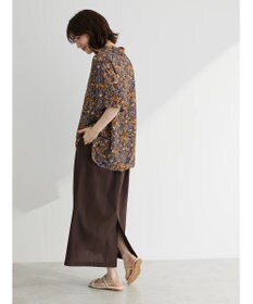 Green Parks 柄開襟シャツ